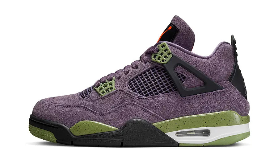 JORDAN 4 RETRO CANYON PURPLE W