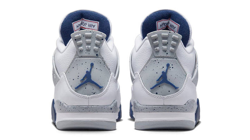 JORDAN 4 RETRO MIDNIGHT NAVY (M)