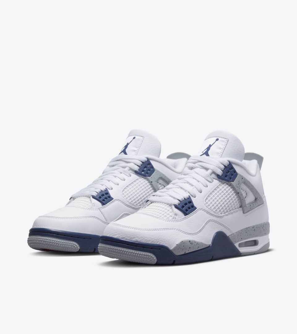 JORDAN 4 RETRO MIDNIGHT NAVY (GS)