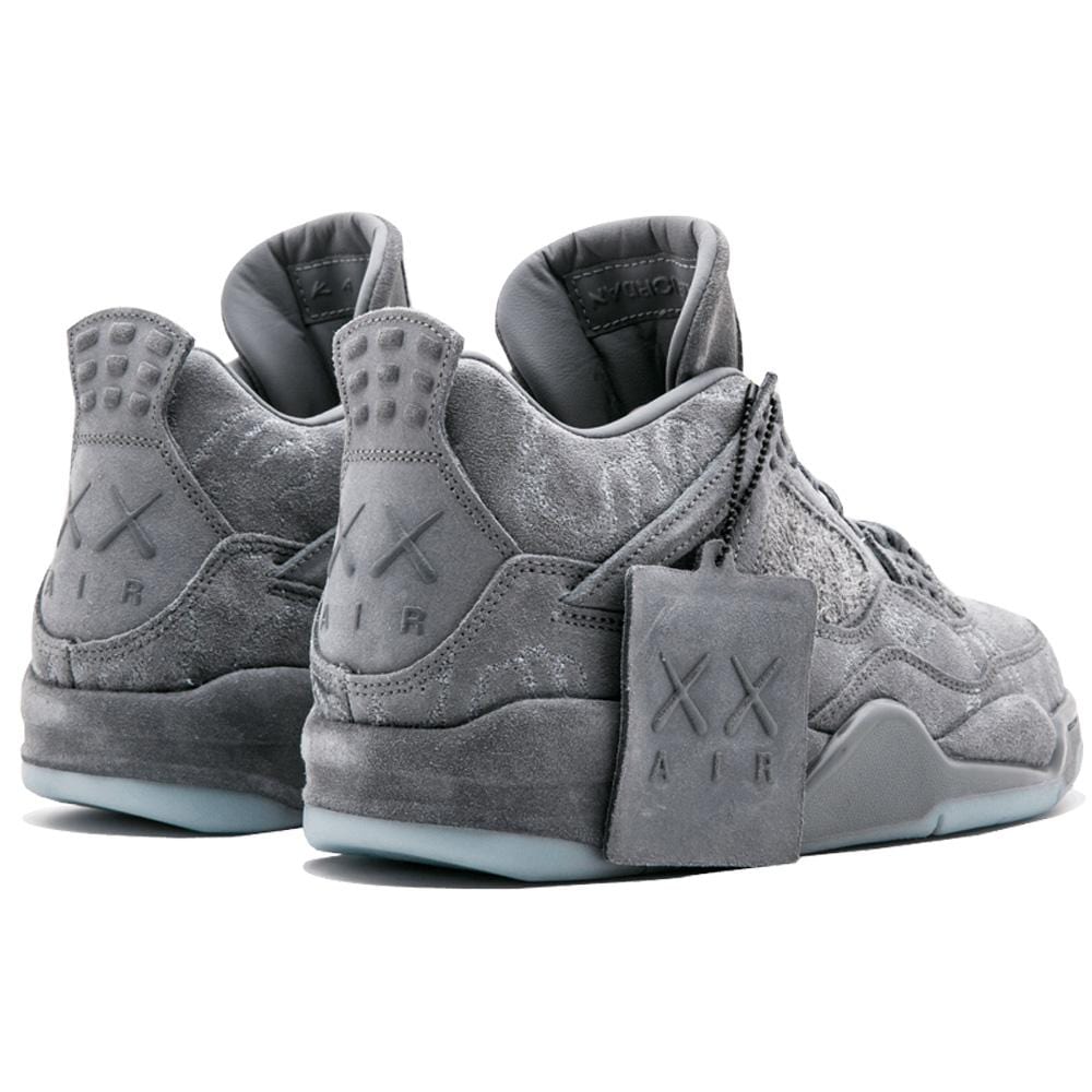 JORDAN 4 RETRO KAWS GREY/WHITE - The Edit LDN
