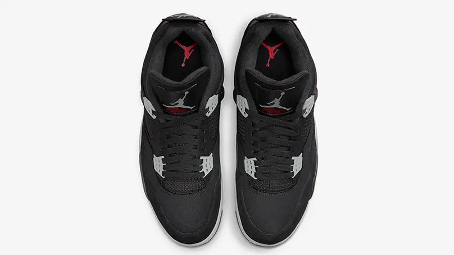 JORDAN 4 RETRO SE BLACK CANVAS