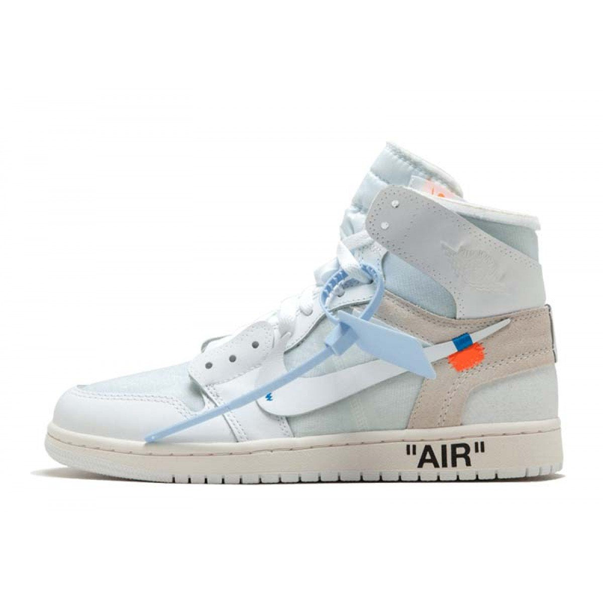 JORDAN 1 HIGH OFF-WHITE WHITE - The Edit LDN