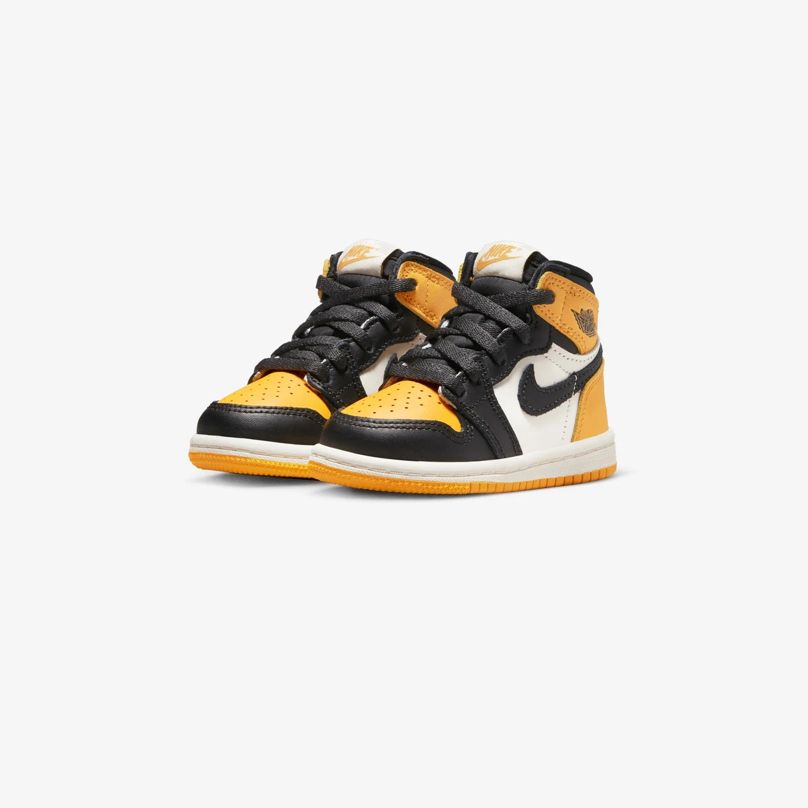 TODDLERS JORDAN 1 HIGH YELLOW TOE TD