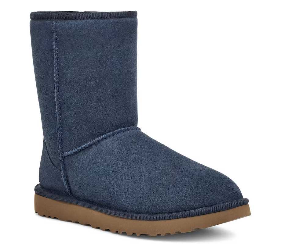 Navy short ugg deals boots