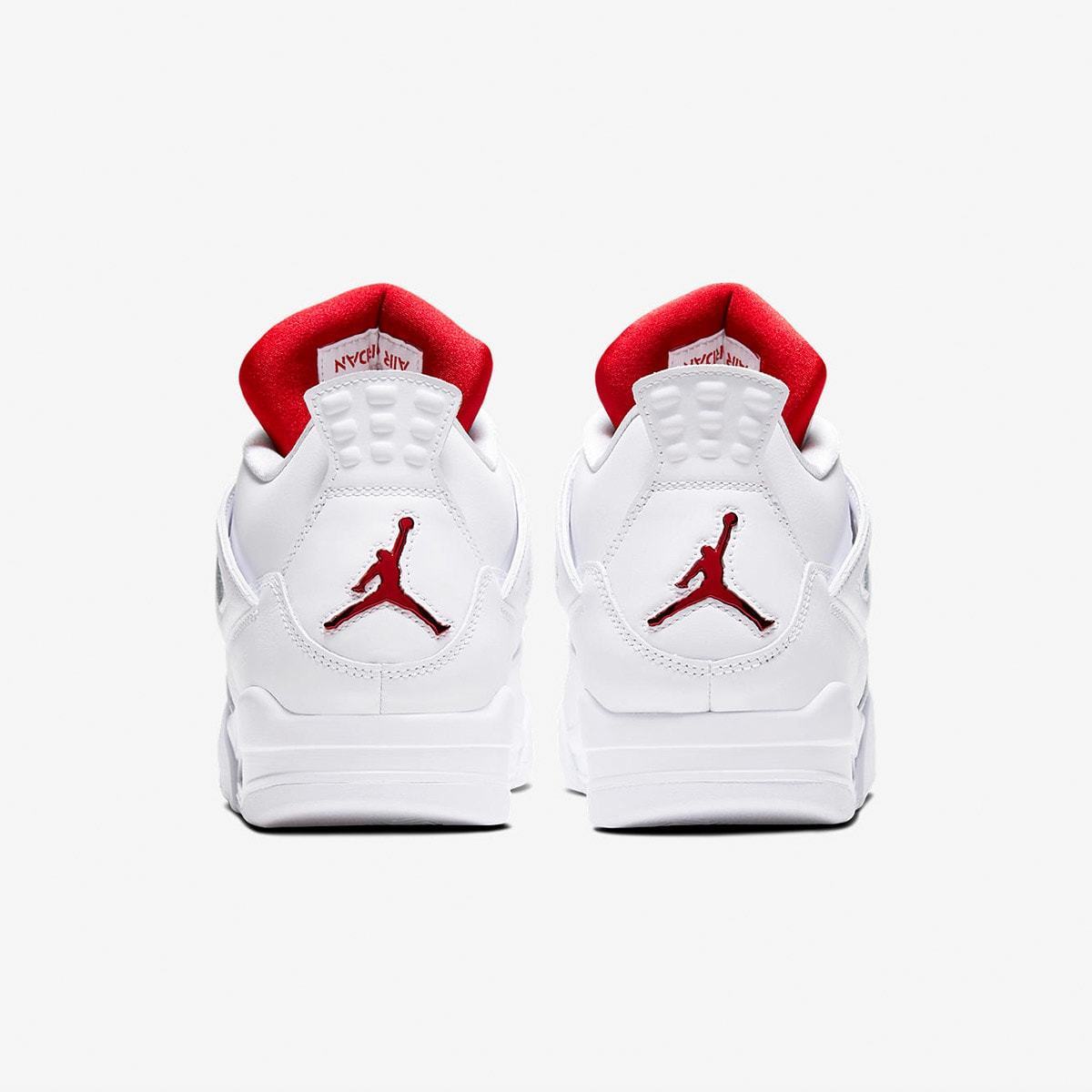 AIR JORDAN 4 RETRO METALLIC RED - The Edit Man London Online