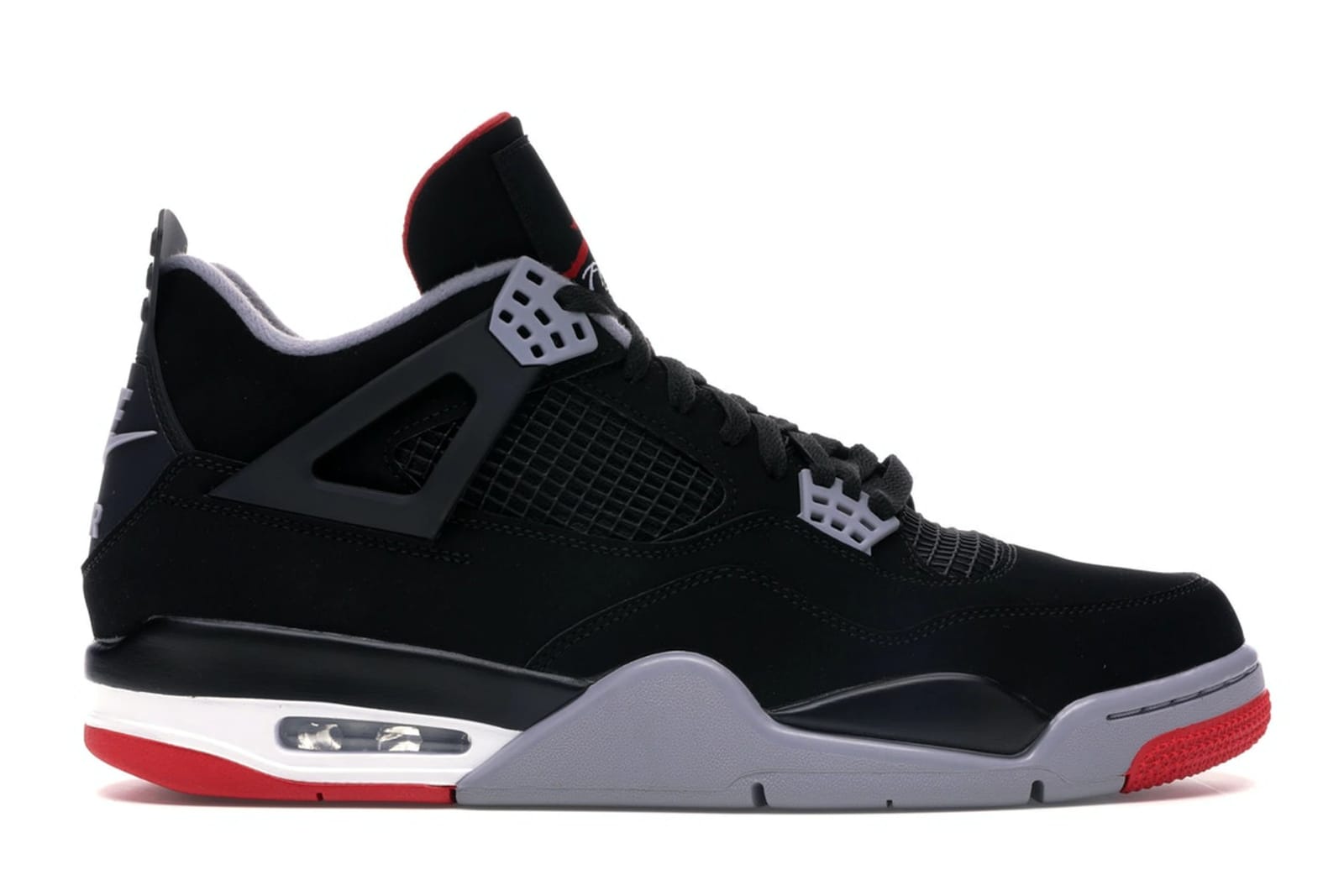 JORDAN 4 RETRO BRED (2019) - The Edit Man London 