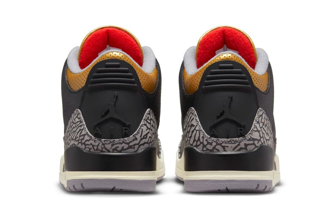 aj 3 black gold