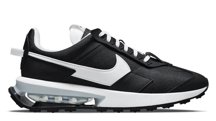 NIKE AIR MAX PRE-DAY BLACK WHITE - The Edit LDN