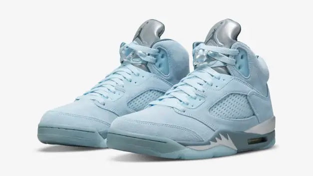 JORDAN 5 BLUEBIRD - The Edit LDN