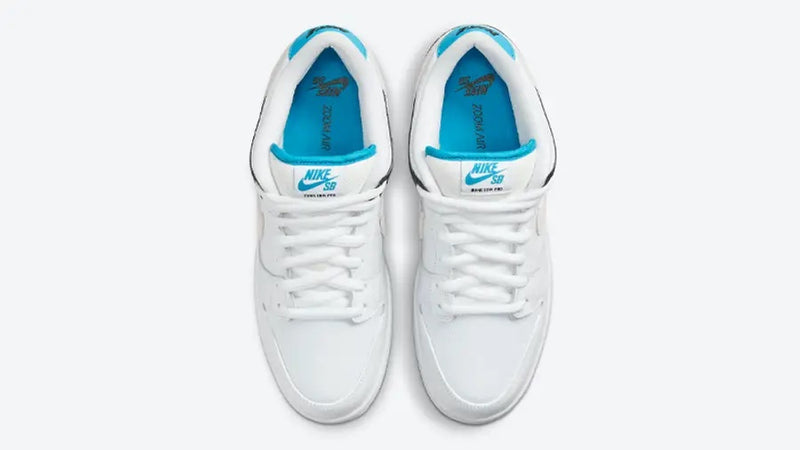NIKE SB DUNK LOW LASER BLUE - The Edit LDN