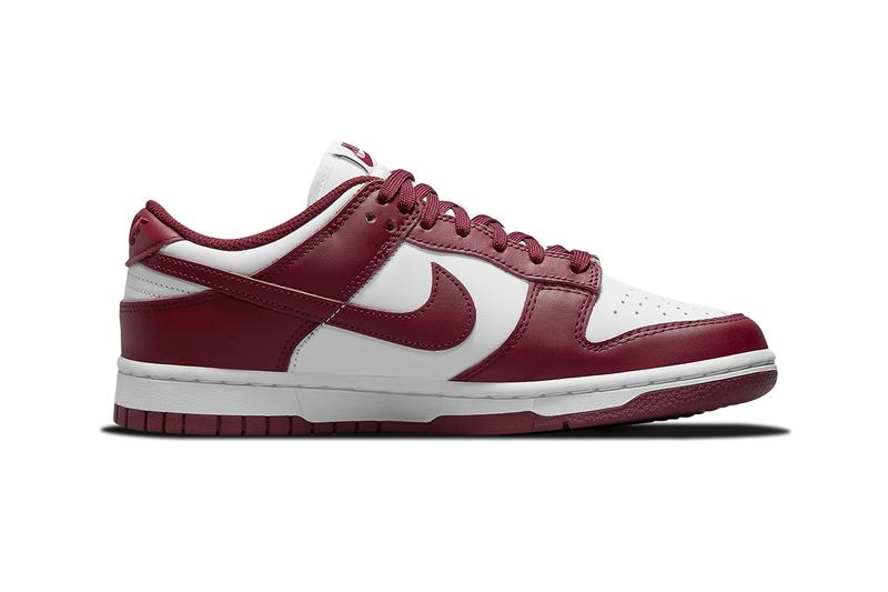 NIKE DUNK LOW TEAM RED BORDEAUX - The Edit LDN