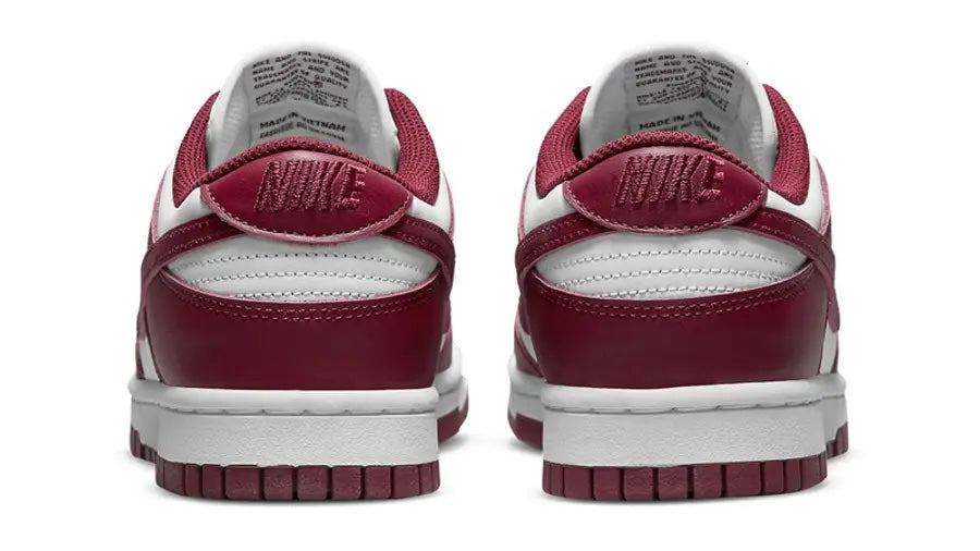 NIKE DUNK LOW TEAM RED BORDEAUX - The Edit LDN