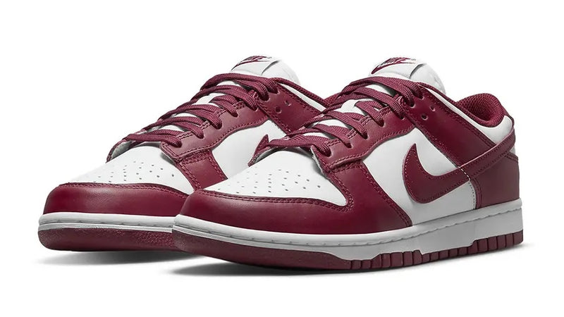 NIKE DUNK LOW TEAM RED BORDEAUX - The Edit LDN