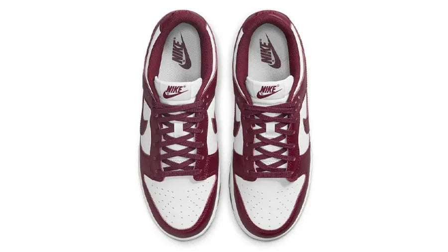 NIKE DUNK LOW TEAM RED BORDEAUX - The Edit LDN