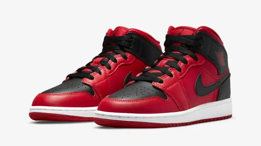 JORDAN 1 MID REVERSE BRED (GS) - The Edit LDN