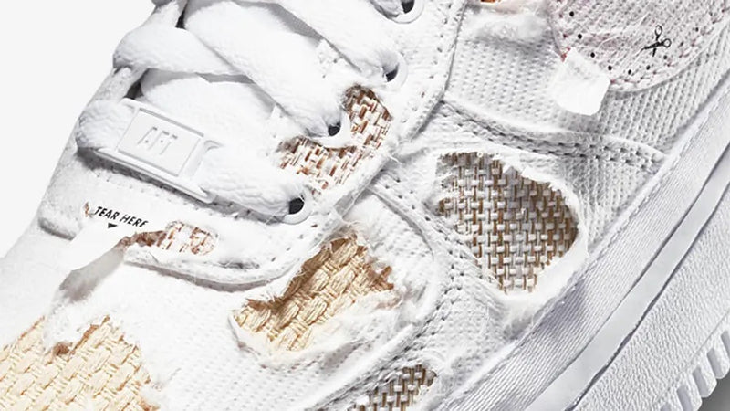 NIKE AIR FORCE 1 LOW REVEAL FAUNA BROWN VANILLA (W) - The Edit LDN