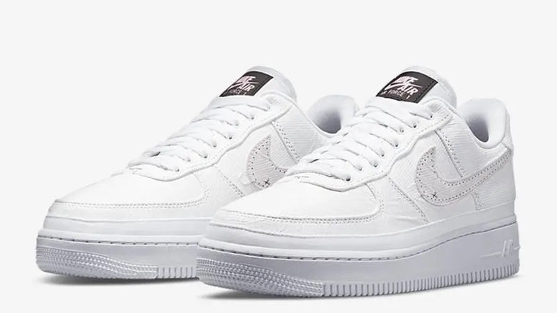 NIKE AIR FORCE 1 LOW REVEAL FAUNA BROWN VANILLA (W) - The Edit LDN