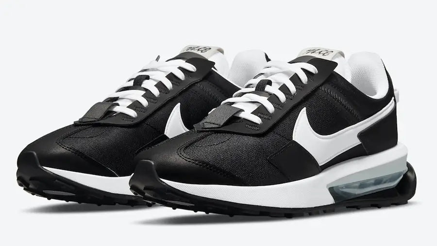 NIKE AIR MAX PRE-DAY BLACK WHITE - The Edit LDN