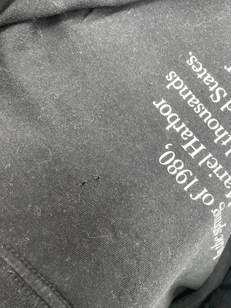 PRE LOVED - SUPREME BLACK SCARFACE T SHIRT