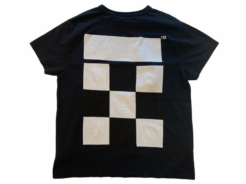 OFF-WHITE 2013 OFF BACK T-SHIRT BLACK - The Edit Man London Online