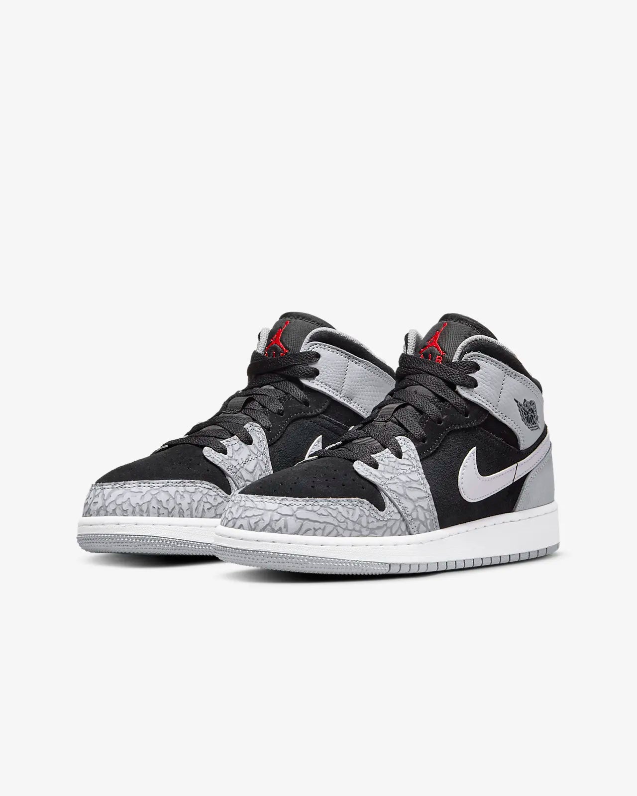 JORDAN 1 ESTAMPADO DE ELEFANTE MEDIO (GS)