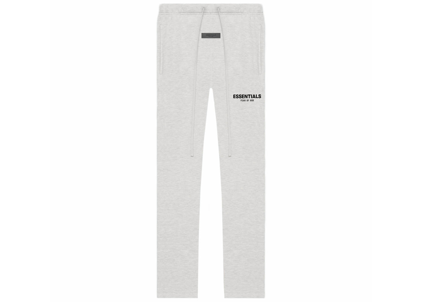 FEAR OF GOD ESSENTIALS RELAXED SWEATPANTS LIGHT OATMEAL (SS22)