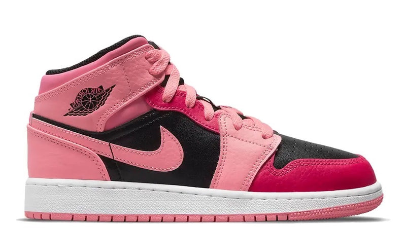 Light Coral Pink Custom Nike Air Jordan 1 Mid High Top -  Israel