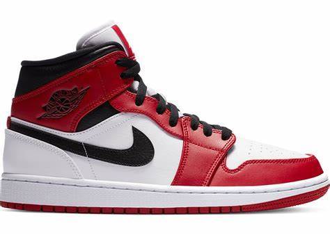 JORDAN 1 MID CHICAGO 2020 (M) - The Edit LDN