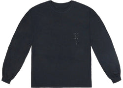 TRAVIS SCOTT CRACKED LONG SLEEVE T-SHIRT - The Edit Man London Online