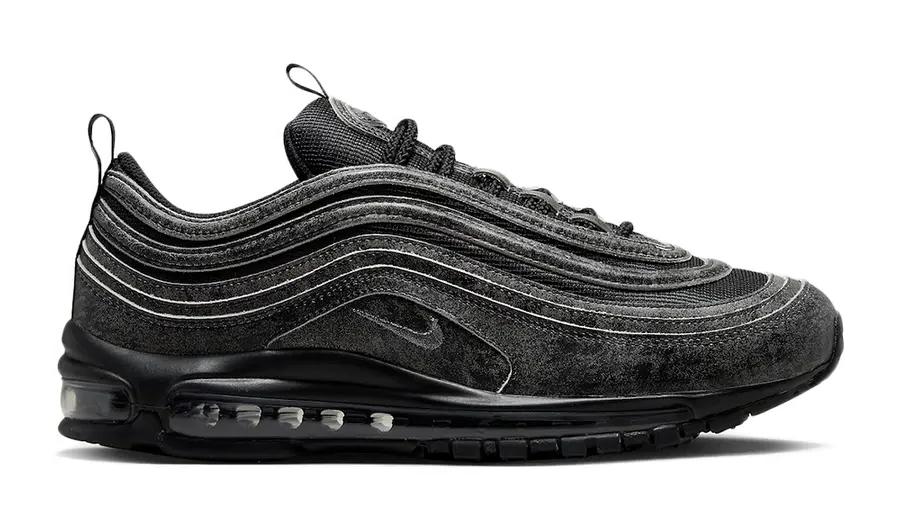 NIKE AIR MAX 97 COMME DES GARCONS HOMBRE PLUS NEGRO