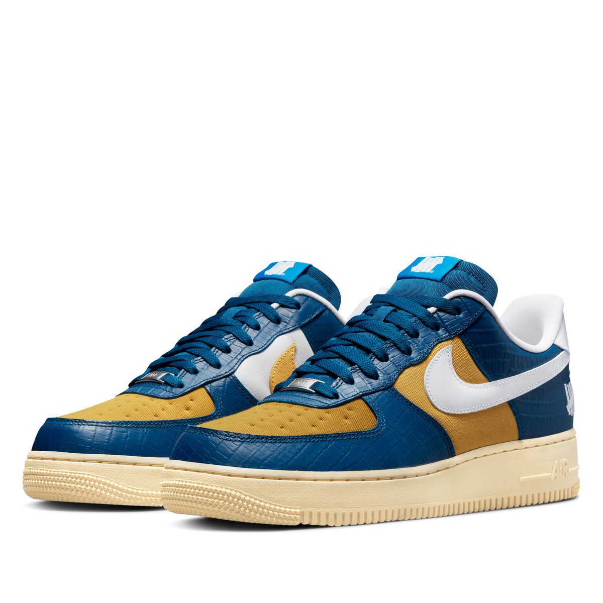 NIKE AIR FORCE 1 X UNDEFEATED LOW BLUE CROC - The Edit LDN