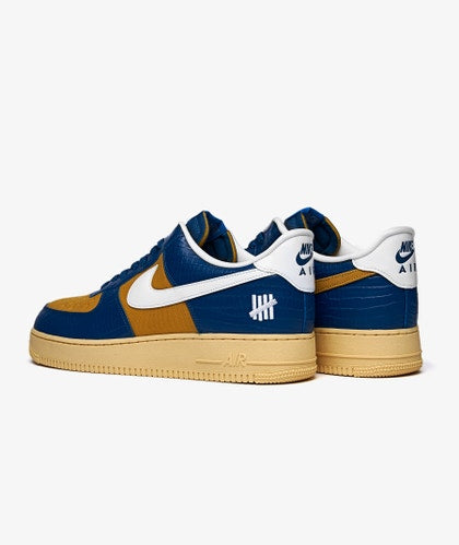 NIKE AIR FORCE 1 X UNDEFEATED LOW BLUE CROC - The Edit LDN