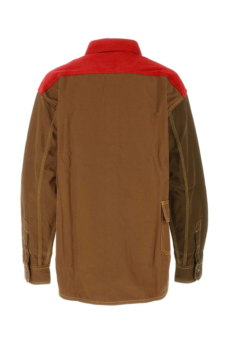 MARNI X CARHARTT BUTTONED OVERSHIRT