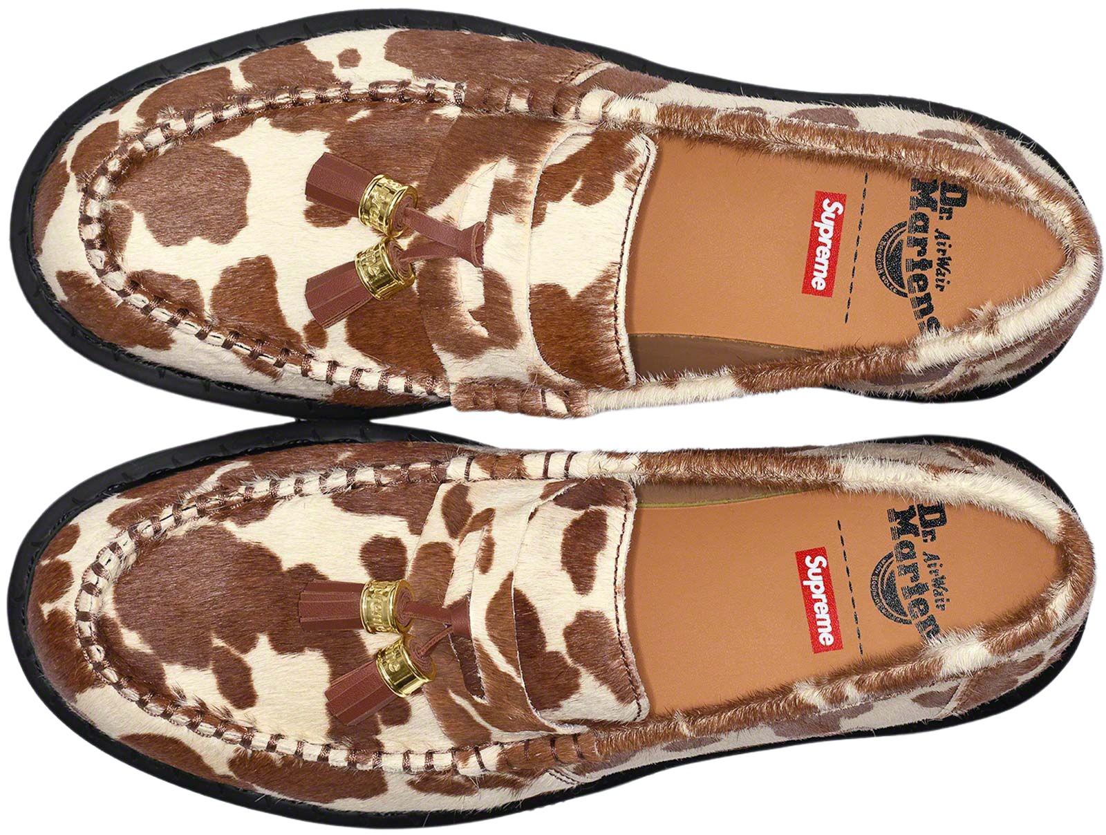 SUPREME®/DR. MARTENS® PENTON TASSEL LOAFER BLUE