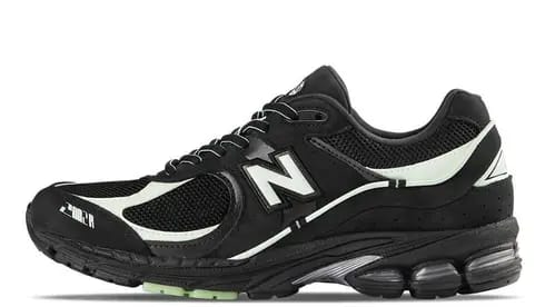 NEW BALANCE 2002R X RANDOM EVENT BLACK - The Edit Man London 