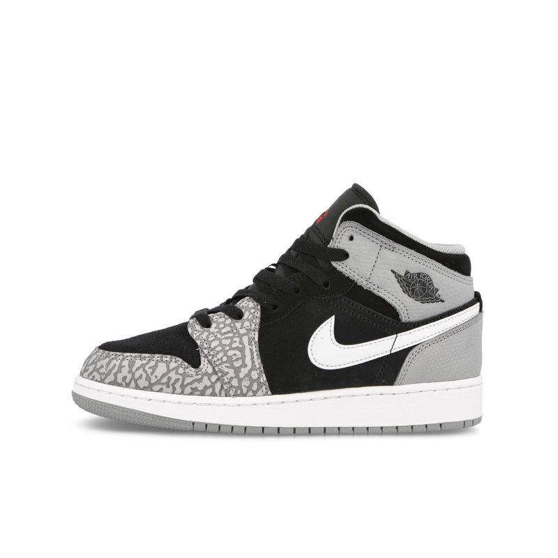JORDAN 1 MID ELEPHANT PRINT (GS)