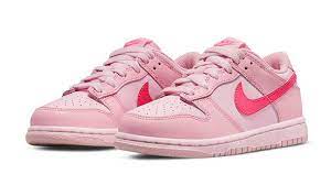 NIKE DUNK LOW TRIPLE ROSA (PS)