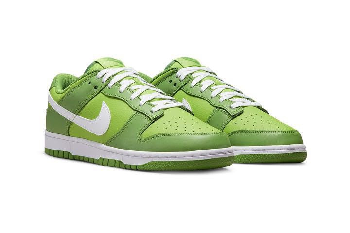 KIDS NIKE DUNK LOW CHLOROPHYLL (PS)