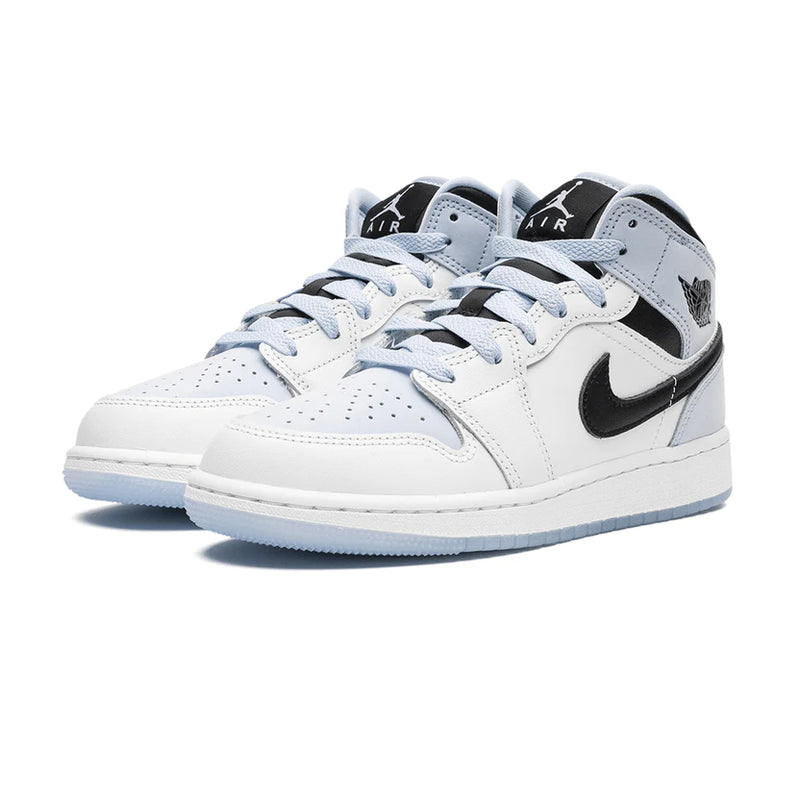 jordan 1 mid se ice blue (2023) (gs)