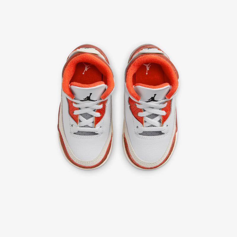 TODDLERS JORDAN 3 RETRO DUNK ON MARS (TD)
