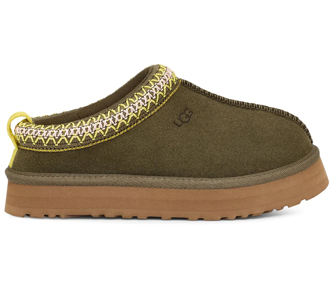 UGG TAZZ SLIPPER BURNT OLIVE (KIDS)