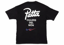 PATTA X BARCELONA FC CULERS DEL MÓN T-SHIRT BLACK