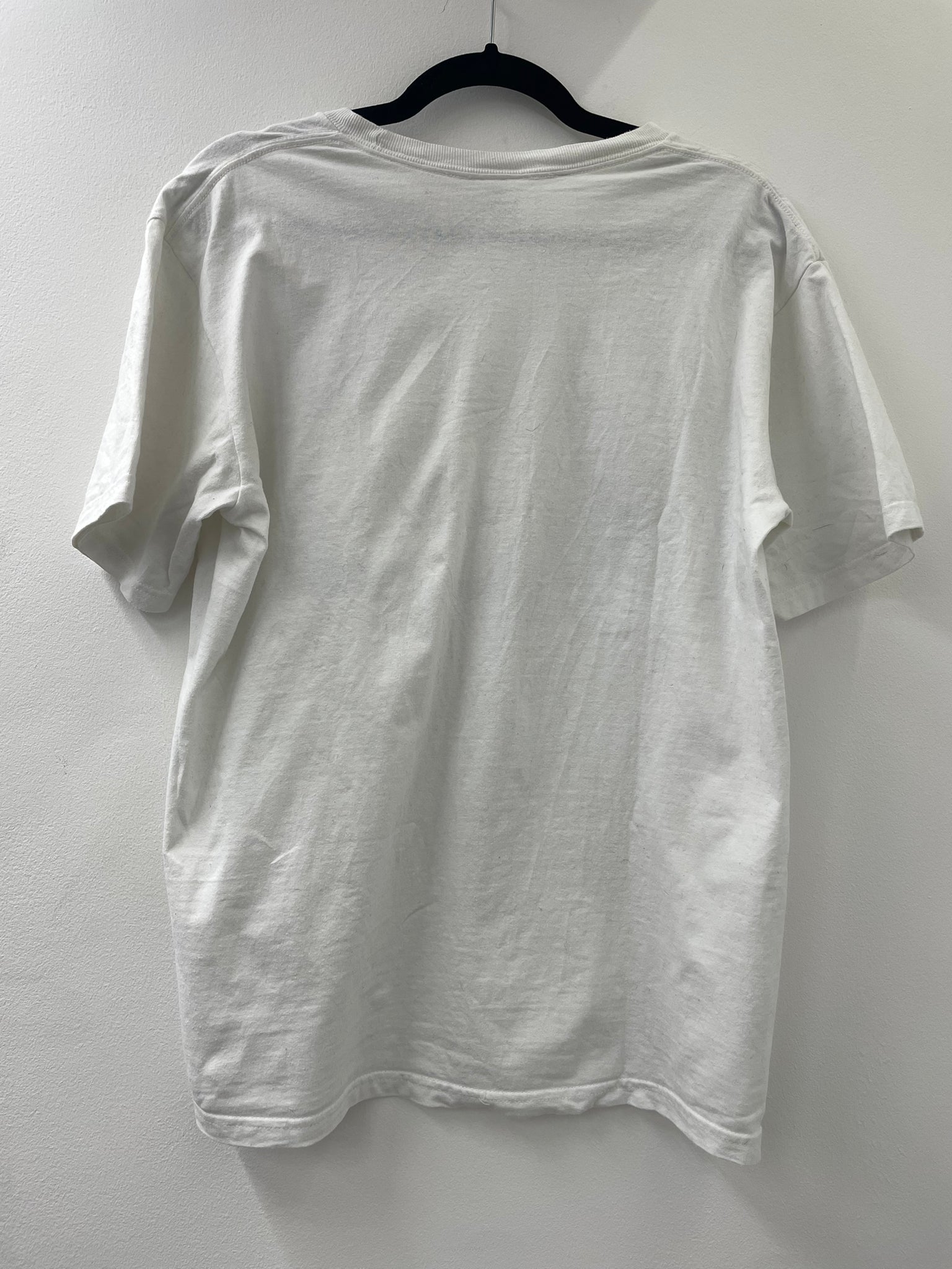 PRE LOVED - THIS WAS TOMORROW SUPREME WHITE T-SHIRT (YOJHI COLLAB)