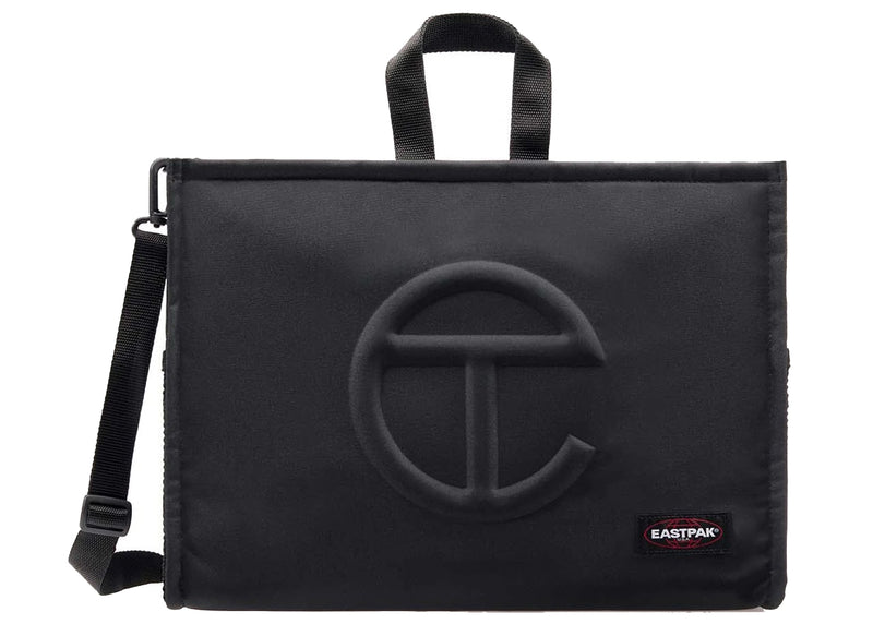 TELFAR X EASTPAK SHOPPER MEDIUM BLACK