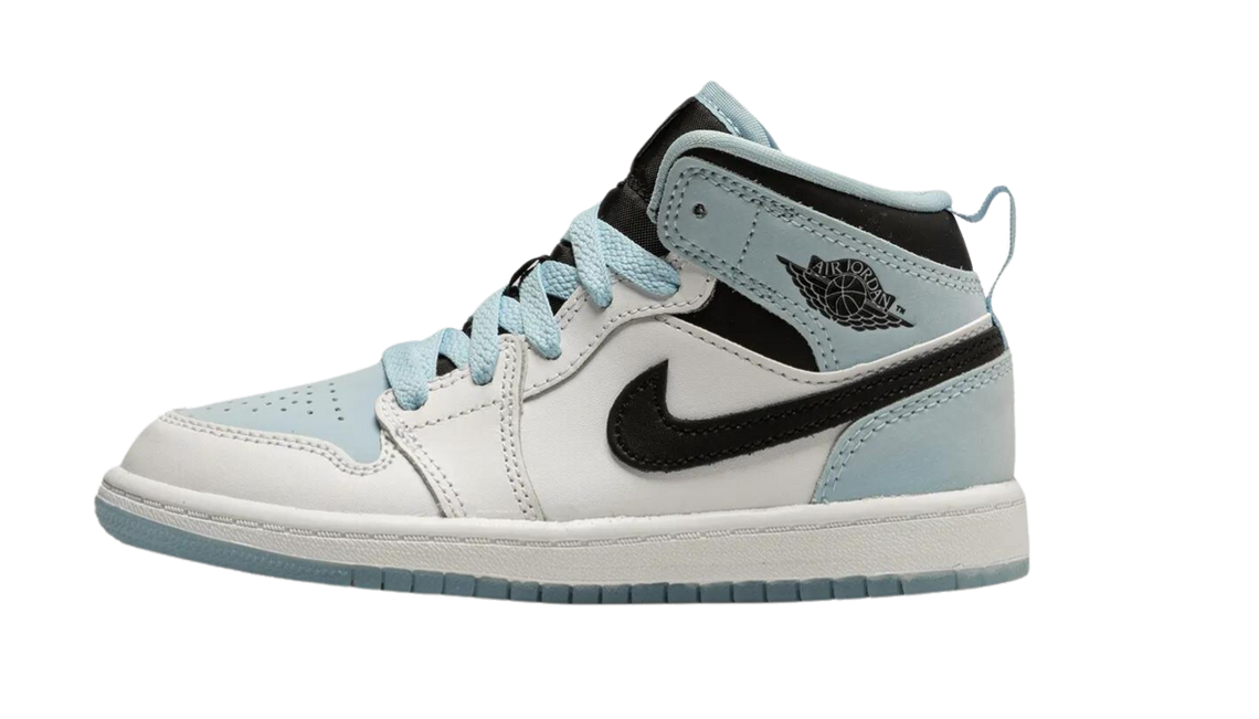 jordan 1 mid se ice blue (2023) (ps)