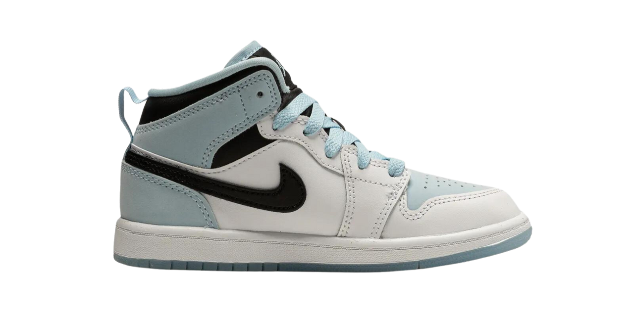 jordan 1 mid se ice blue (2023) (ps)