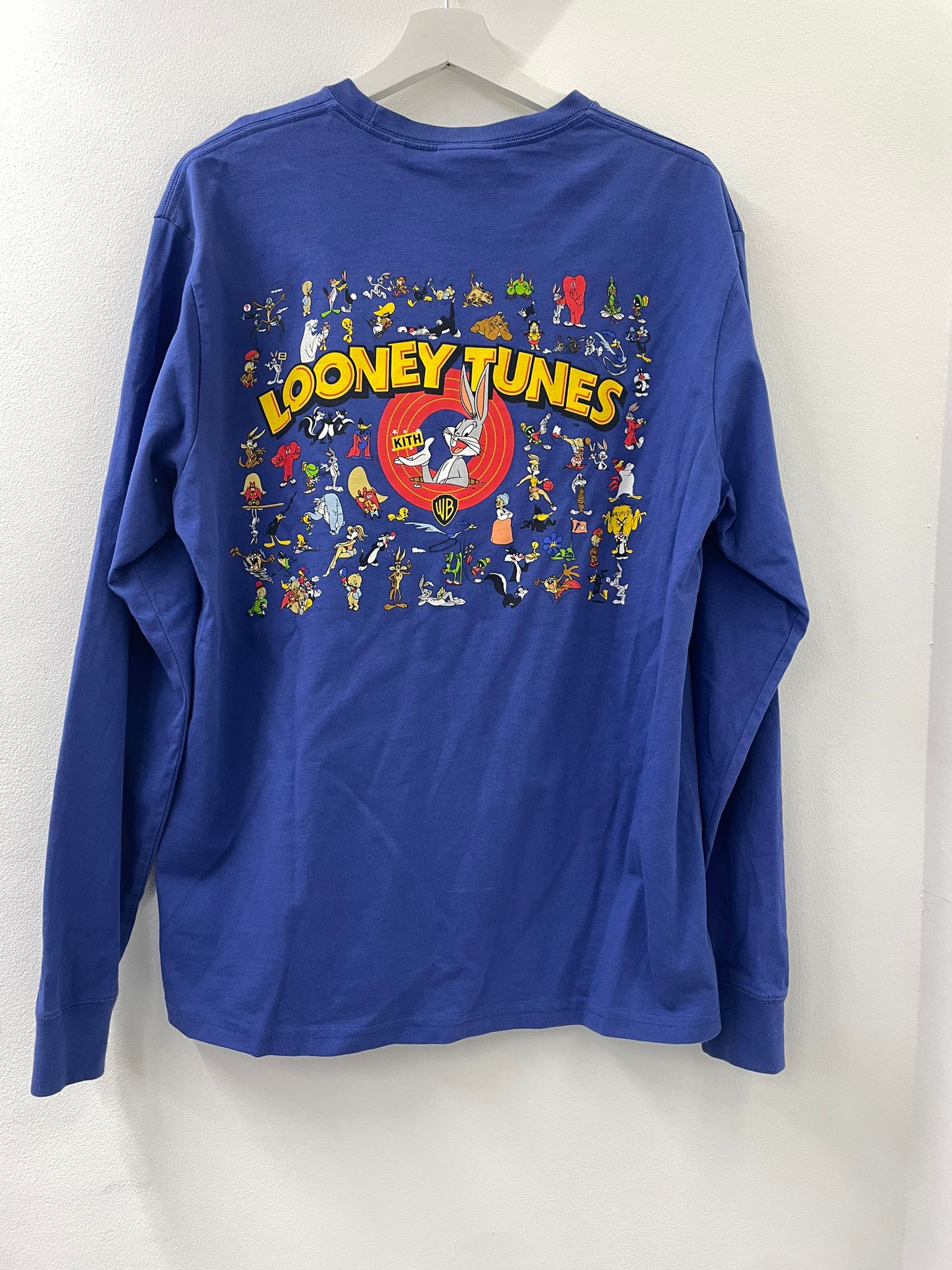 PRE LOVED - KITH LOONEY TUNES LONG SLEEVE SHIRT