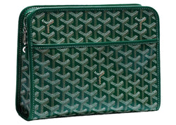 GOYARD JOUVENCE TOILETRY BAG MM GREEN