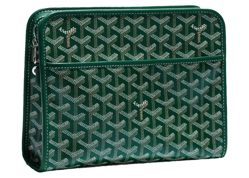 GOYARD JOUVENCE TOILETRY BAG MM GREEN
