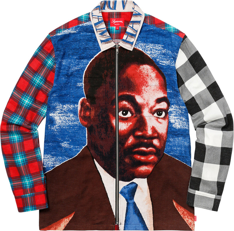 PRE LOVED - SUPREME MLK ZIP UP
